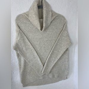 Womens' Turtleneck Long Sleeve Cable Knit Sweaters